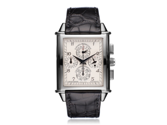 Girard-Perregaux Men's Vintage 1945 XXL Perpetual Calendar Watch