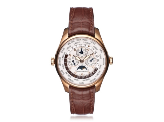 Girard-Perregaux Men's WW.TC Perpetual Calendar Watch