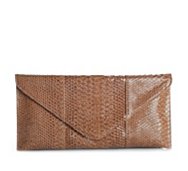 Urban Expressions Bailey Snake Envelope Clutch