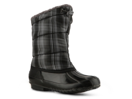 Sporto Debby Plaid Boot