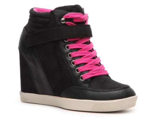 Mad Love Funky Wedge Sneaker