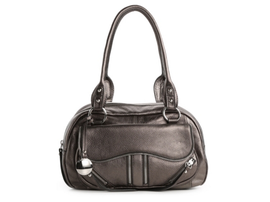 Franco Sarto Handbags on Franco Sarto Ziggy Satchel Leather Handbags Handbags   Dsw