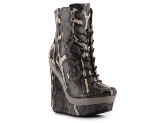 Michael Antonio Colby Wedge Bootie
