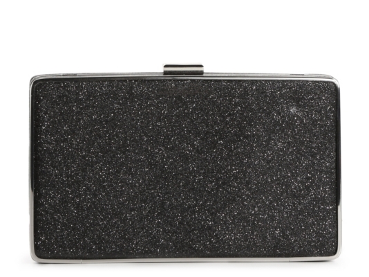 Lulu Townsend Baby Glitter Box Clutch