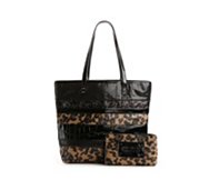 Nine West If The Tote Fits Glitter Shopper Tote
