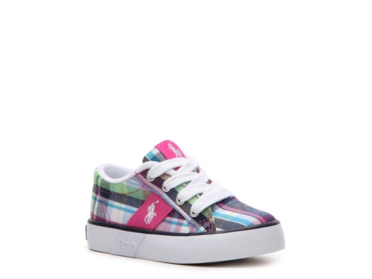 Ralph Lauren Polo Giles Girls' Toddler Casual Shoe
