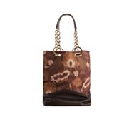 Be by Bryna Tall Quintara Western Canvas Tote