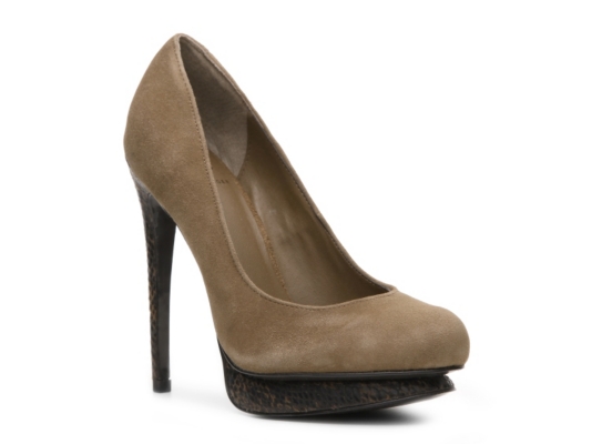 Kelsi Dagger Candise Suede Pump
