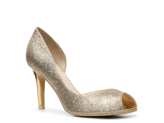 Kelly & Katie Jubilee Glitter Pump