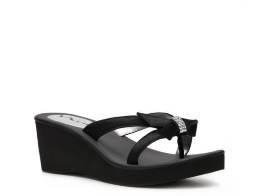 Nina Risdy Wedge Sandal