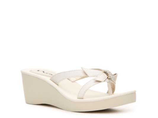 Nina Risdy Wedge Sandal