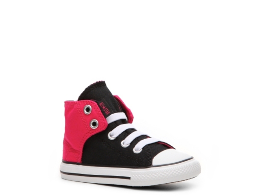 Converse All Star Easy Slip Girls' Infant & Toddler Hi-Top Sneaker