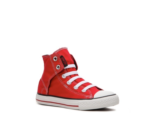 Converse All Star Easy Slip Girls' Toddler & Youth Hi-Top Sneaker