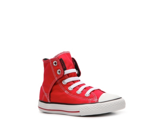 Converse All Star Easy Slip Girls' Infant & Toddler Hi-Top Sneaker