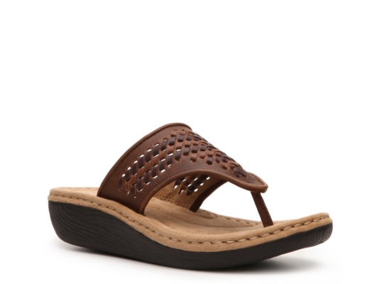 Cliffs by White Mountain Wedge Sandal