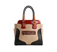Melie Bianco Color Block Wing Tote