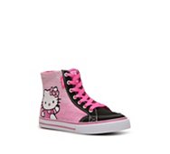 Vans Hello Kitty Corrie Girls Toddler & Youth High-Top Sneaker