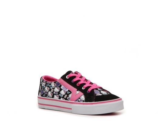 Vans Hello Kitty Tory Toddler & Youth Sneaker