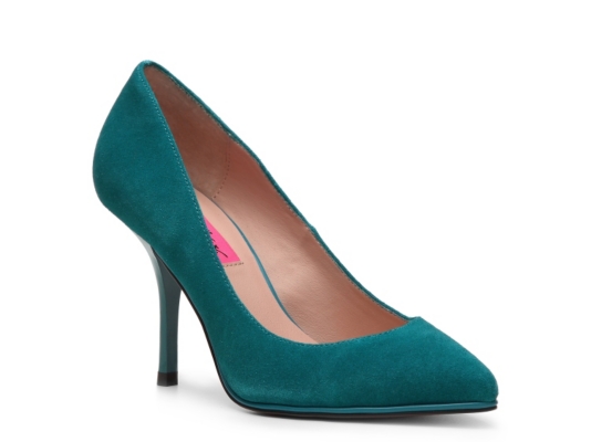 Betsey Johnson Zipp Pump
