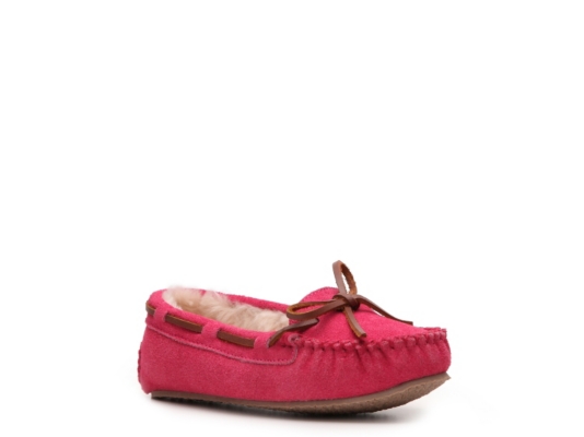 Minnetonka Cassie Girls' Toddler & Youth Slipper Casual Flat