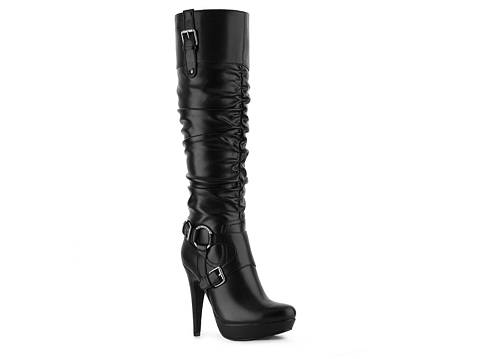 by GUESS Deblin Wide Calf Boot | DSW