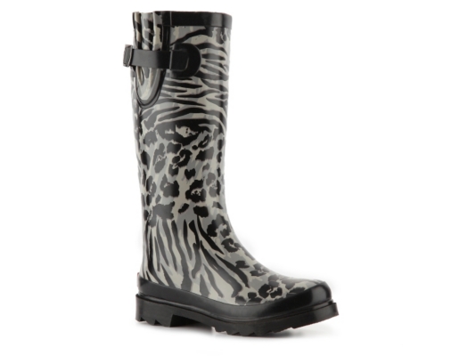 Chooka Safari Check Rain Boot