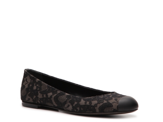 Giuseppe Zanotti Lace Cap Toe Flat