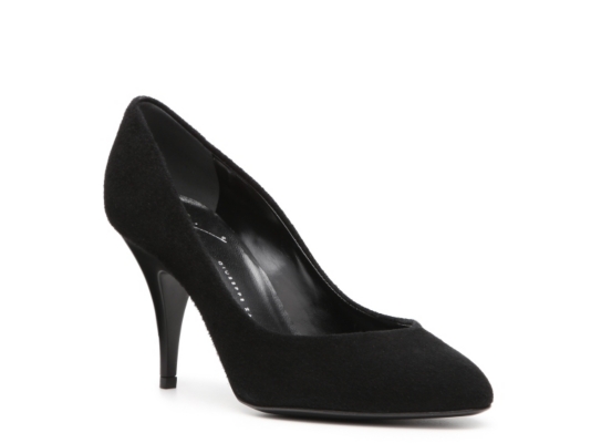 Giuseppe Zanotti Suede Pump
