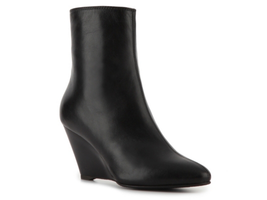 Giuseppe Zanotti Leather Wedge Bootie