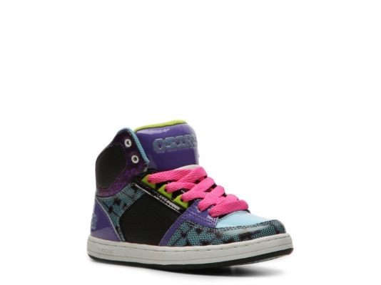 Osiris Crooklyn Girls' Youth Hi-Top Skate Shoe