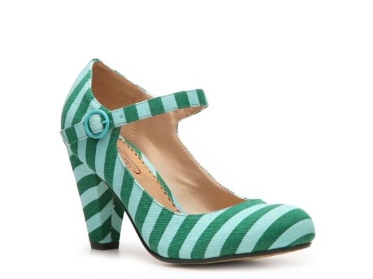 Poetic Licence The Right Stripes Pump