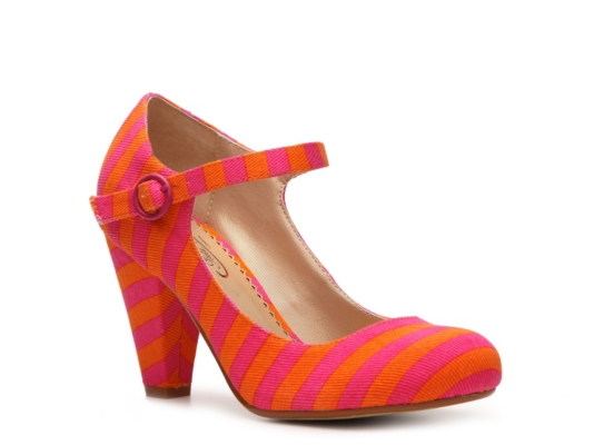Poetic Licence The Right Stripes Pump