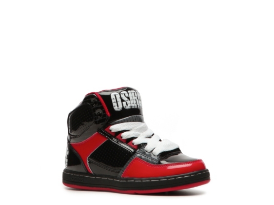 Osiris Crooklyn Boys' Youth Hi-Top Skate Shoe