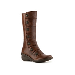 crown vintage black leather boots