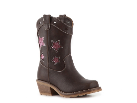 Dynasty Annie Girls' Infant & Toddler Western Boot