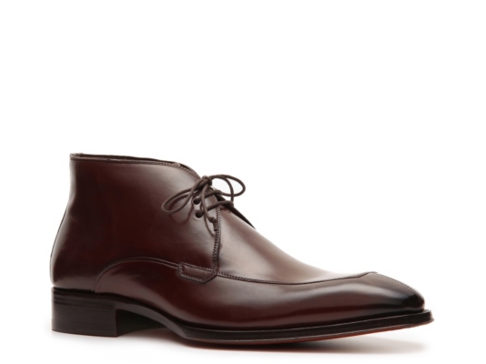 Mezlan Leather Split Toe Boot