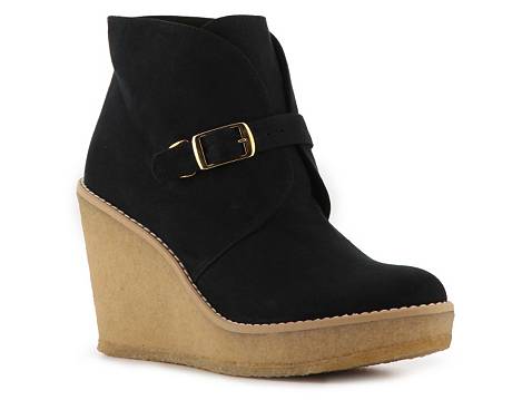 Stella McCartney Preston Faux Suede Bootie | DSW