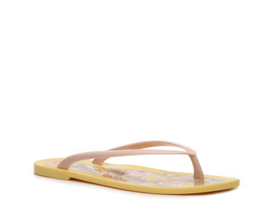 Emilio Pucci Printed Flip Flop