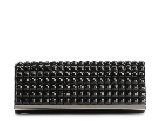 Lulu Townsend Large Rhinestone Flap Clutch