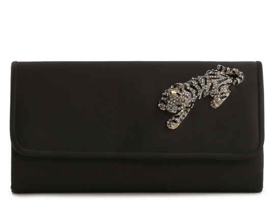 Lulu Townsend Panther Clutch