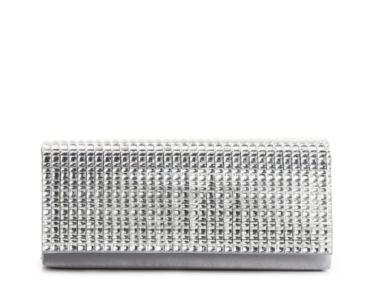 Lulu Townsend Mini Jewel Flap Clutch