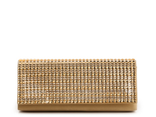 Lulu Townsend Mini Jewel Flap Clutch