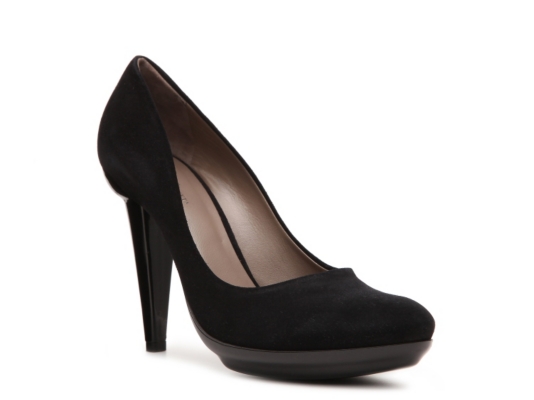 Bottega Venete Suede Platform Pump