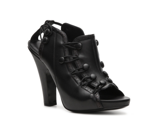 Bottega Veneta Leather Platform Bootie