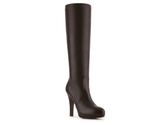 Bottega Veneta Leather Platform Boot