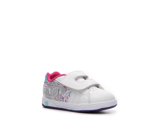 DC Shoes Net V Girls' Infant & Toddler Sneaker