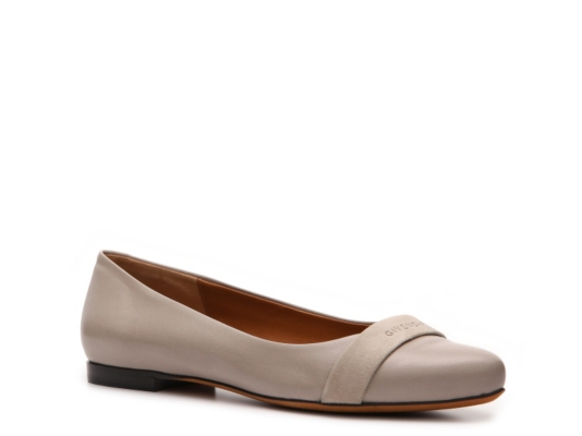 Givenchy Leather Logo Flat