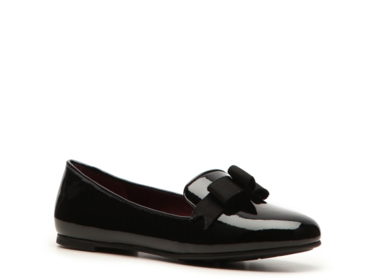 Marc by Marc Jacobs Patent Leather Bow Flat