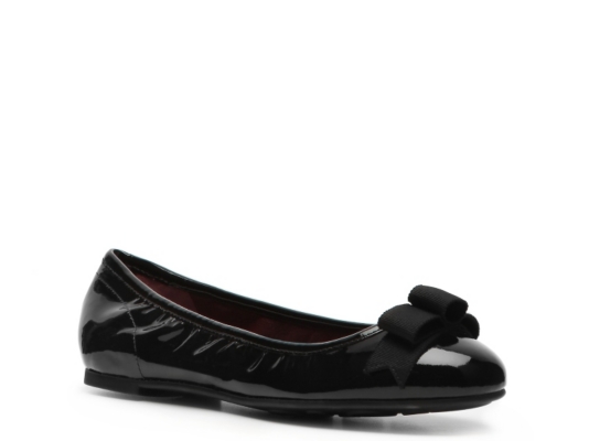 Marc by Marc Jacobs Patent Leather Bow Flat