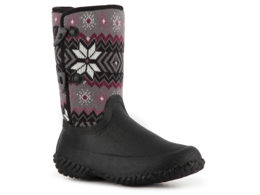 LaCrosse Myrick Snowflake Rain Boot